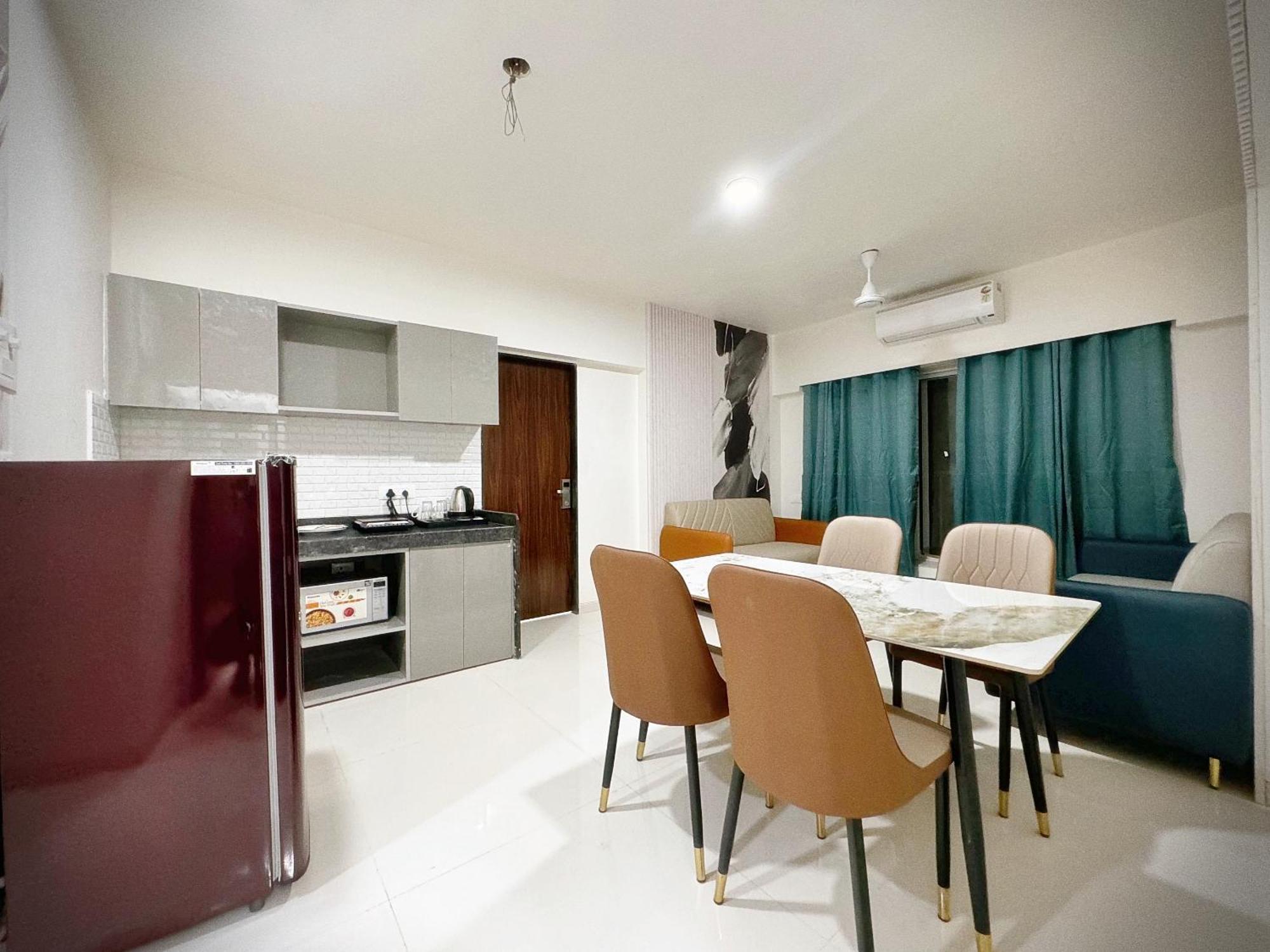 The Orion - Premium Apartments Mumbai Luaran gambar