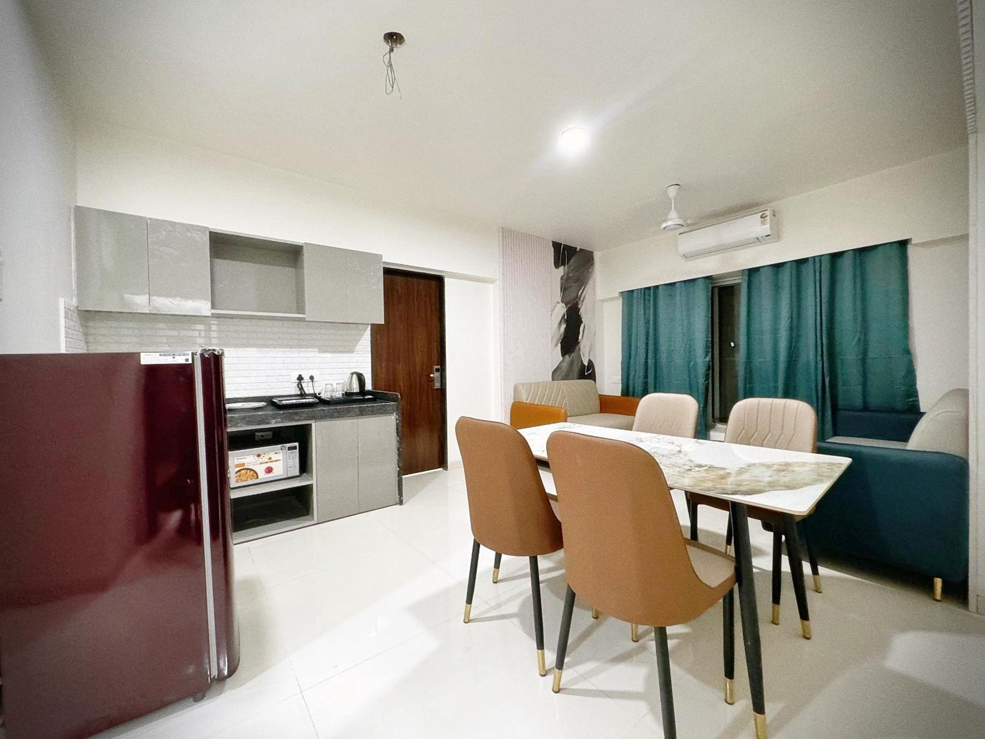 The Orion - Premium Apartments Mumbai Luaran gambar